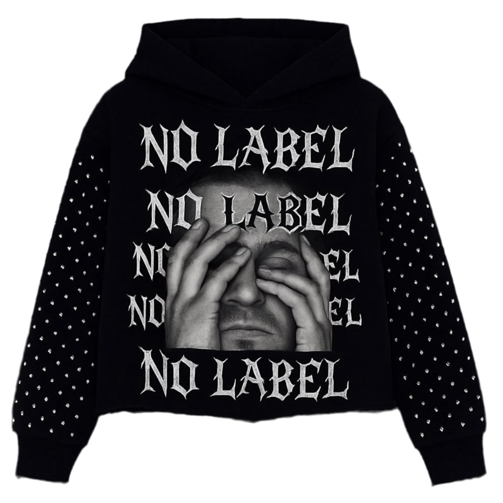 NoLabel Hoodie (Black)