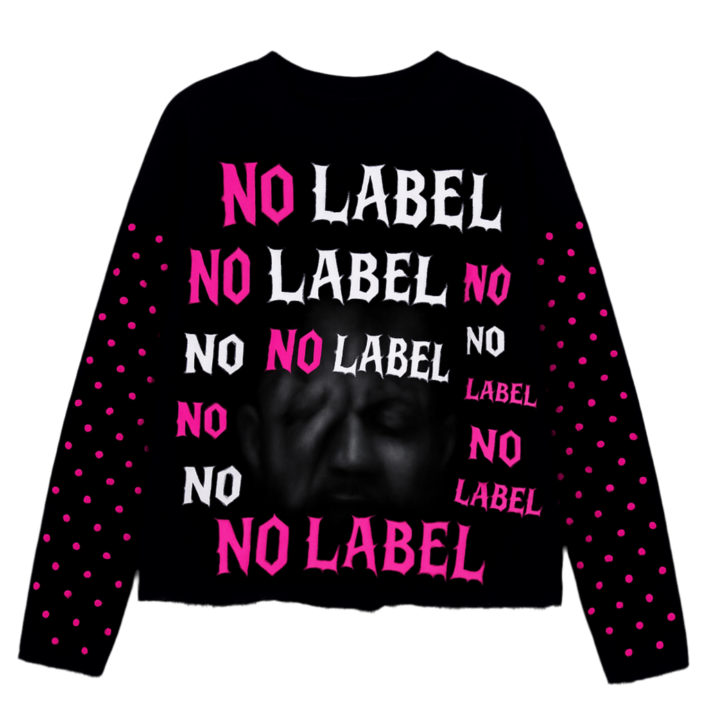 NoLabel (LongSleeve) “pink”