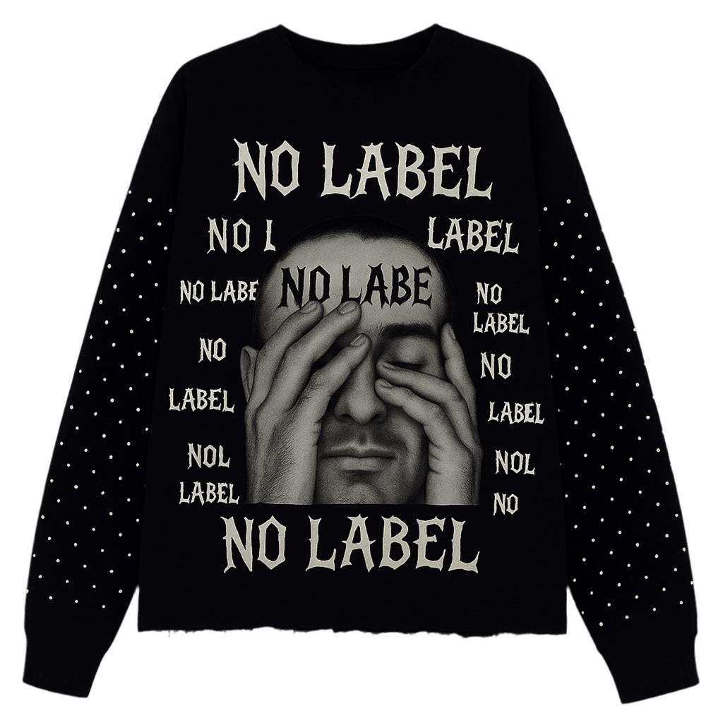 NoLabel (LongSleeve) “Black”